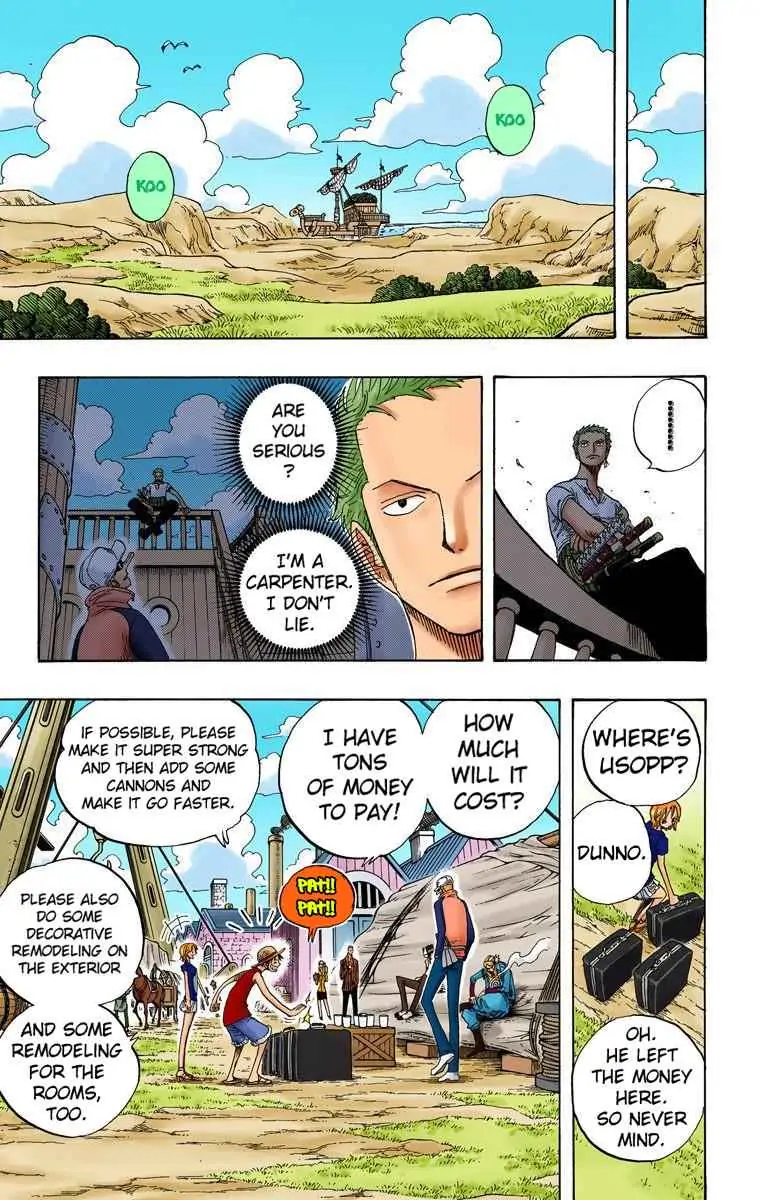 One Piece Digital Colored Chapter 327 image 18